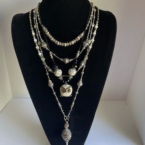 5 Layered Necklaces